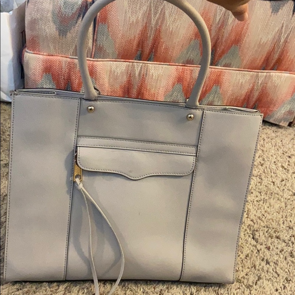 Rebecca Minkoff grey shoulder bag